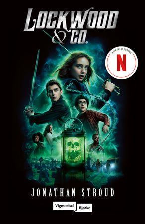 Den hjemsøkte trappen 9788241961625 Jonathan Stroud Brukte bøker