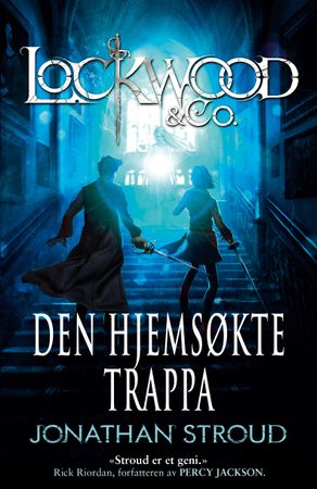 Den hjemsøkte trappen 9788251683913 Jonathan Stroud Brukte bøker
