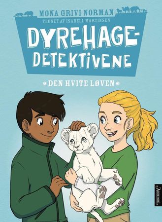 Den hvite løven 9788203264979 Mona Grivi Norman Brukte bøker