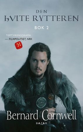 Den hvite rytteren 9788280877703 Bernard Cornwell Brukte bøker