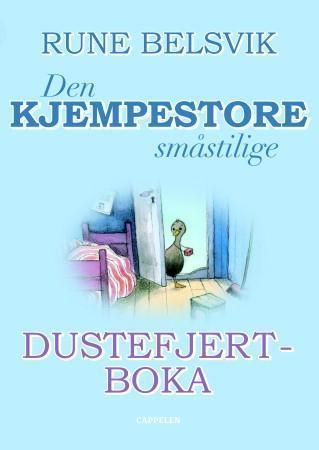 Den kjempestore småstilige Dustefjertboka 9788202276720 Rune Belsvik Brukte bøker