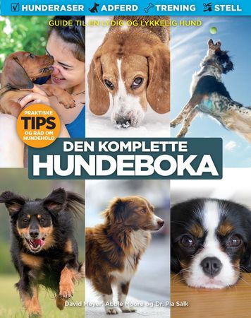 Den komplette hundeboka 9788283431391 David Meyer Abbie Moore Pia Salk Brukte bøker