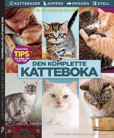 Den komplette katteboka 9788283431407 David Meyer Abbie Moore Pia Salk Brukte bøker