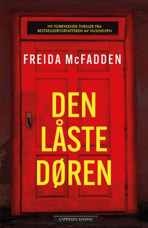 Den låste døren 9788202785994 Freida McFadden Brukte bøker