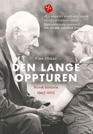 Den lange oppturen 9788282655590 Finn Olstad Brukte bøker