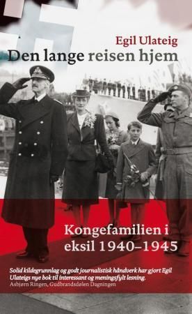 Den lange reisen hjem 9788282112826 Egil Ulateig Brukte bøker