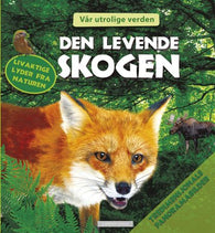 Den levende skogen 9788202410612  Brukte bøker