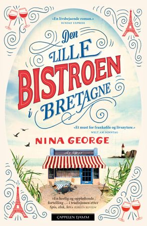 Den lille bistroen i Bretagne 9788202645182 Nina George Brukte bøker