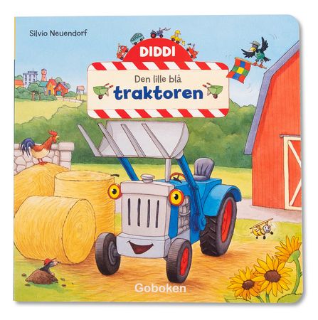 Den lille blå traktoren 9788230525623 Silvio Neuendorf Brukte bøker