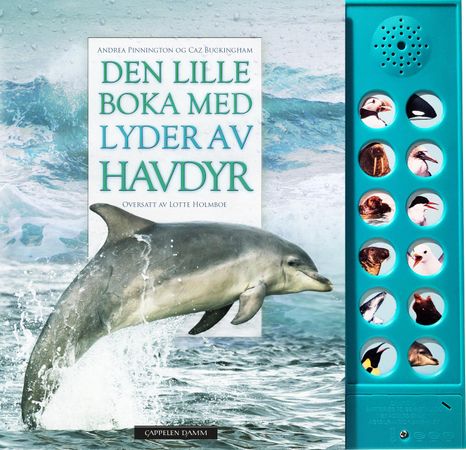 Den lille boka med lyder av havdyr 9788202587901 Andrea Pinnington Caz Buckingham Brukte bøker