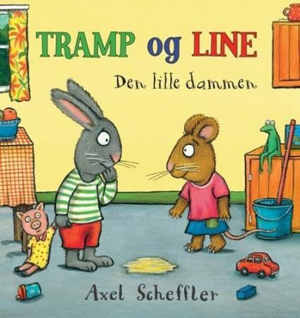 Den lille dammen 9788253034225 Axel Scheffler Brukte bøker