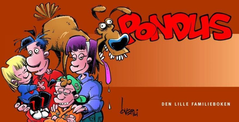 Den lille familieboken 9788242943163 Frode Øverli Brukte bøker