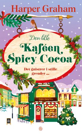 Den lille kaféen Spicy Cocoa 9788248942573 Harper Graham Brukte bøker