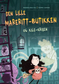 Den lille mareritt-butikken og kile-krisen 9788283730647 Magdalena Hai Brukte bøker