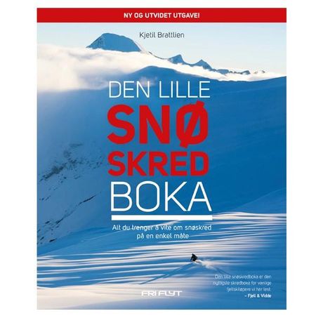 Den lille snøskredboka 9788293090571 Kjetil Brattlien Brukte bøker