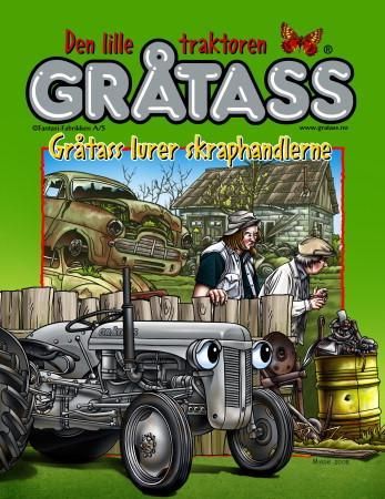 Den lille traktoren Gråtass 9788202301385 Morten Myklebust Brukte bøker