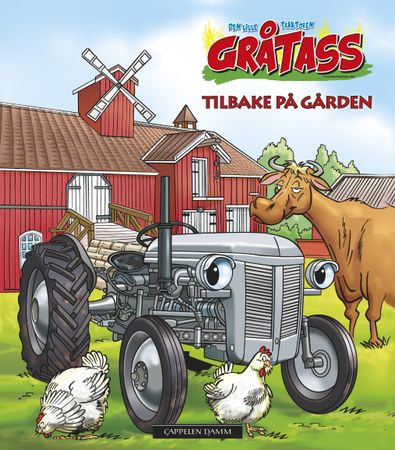 Den lille traktoren Gråtass 9788202509958  Brukte bøker