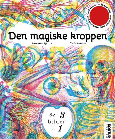 Den magiske kroppen 9788293053620 Kate Davies Brukte bøker