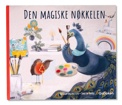 Den magiske nøkkelen 9788230526347 Natalia Ingebretsen Kucirkova Brukte bøker