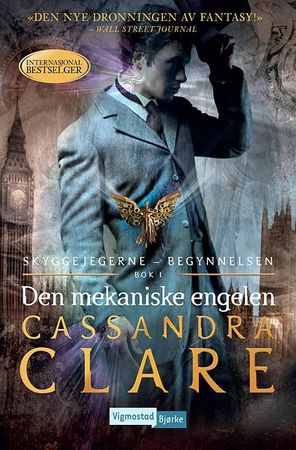 Den mekaniske engelen 9788251686587 Cassandra Clare Brukte bøker