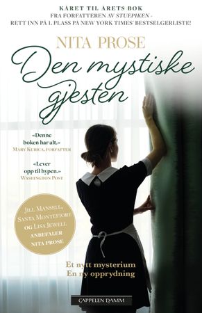 Den mystiske gjesten 9788202824549 Nita Prose Brukte bøker