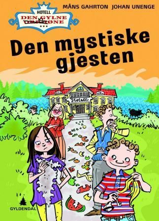 Den mystiske gjesten 9788205393554 Måns Gahrton Johan Unenge Brukte bøker