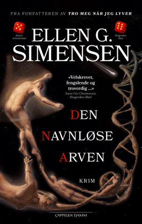 Den navnløse arven 9788202781804 Ellen Gustavsen Brukte bøker