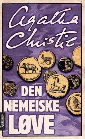 Den nemeiske løve 9788203217807 Agatha Christie Brukte bøker