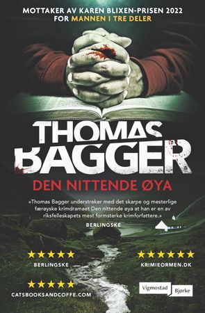Den nittende øya 9788241960369 Thomas Bagger Brukte bøker