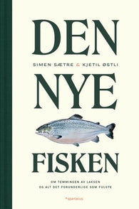 Den nye fisken 9788243012363 Kjetil Stensvik Østli Simen Sætre Brukte bøker