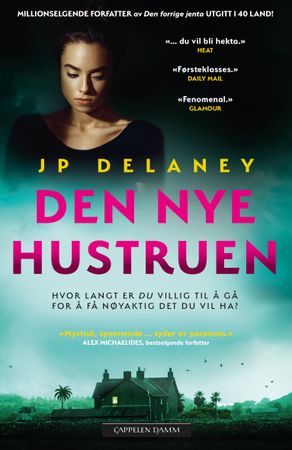 Den nye hustruen 9788202823139 JP Delaney Brukte bøker