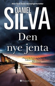 Den nye jenta 9788284250274 Daniel Silva Brukte bøker