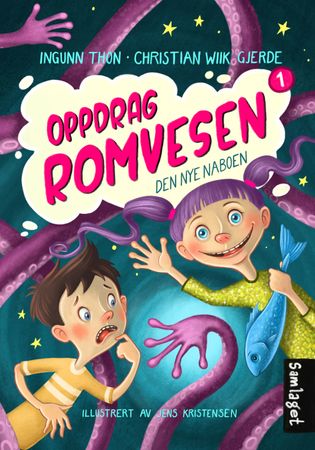 Den nye naboen 9788234014574 Christian Wiik Gjerde Ingunn Thon Brukte bøker