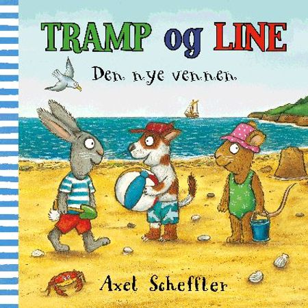 Den nye vennen 9788283152241 Axel Scheffler Brukte bøker