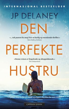 Den perfekte hustru 9788202666613 JP Delaney Brukte bøker