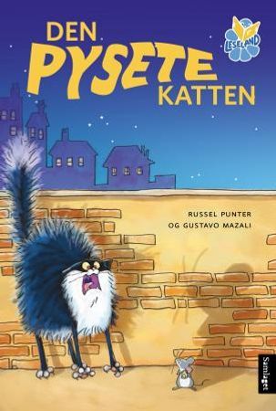 Den pysete katten 9788252180961 Russel Punter Brukte bøker