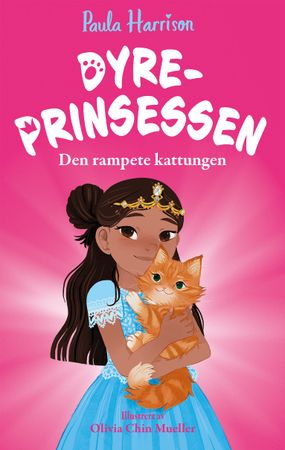 Den rampete kattungen 9788205588844 Paula Harrison Brukte bøker