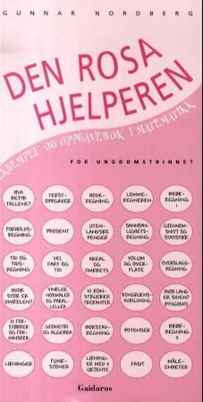 Den rosa hjelperen 9788280771384 Gunnar Nordberg Brukte bøker