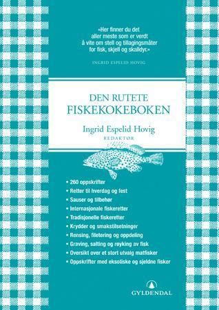 Den rutete fiskekokeboken 9788205373075  Brukte bøker