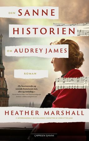 Den sanne historien om Audrey James 9788202849399 Heather Marshall Brukte bøker