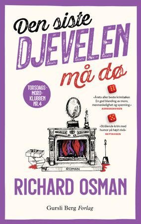 Den siste djevelen må dø 9788284321295 Richard Osman Brukte bøker