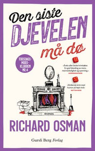 Den siste djevelen må dø 9788284321271 Richard Osman Brukte bøker