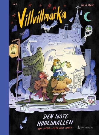 Den siste hodeskallen 9788205569270 Ola Nielsen Oldani Brukte bøker