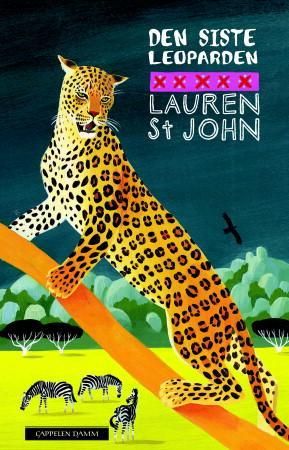 Den siste leoparden 9788202322502 Lauren St. John Brukte bøker
