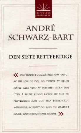 Den siste rettferdige 9788202207274 André Schwarz-Bart Brukte bøker