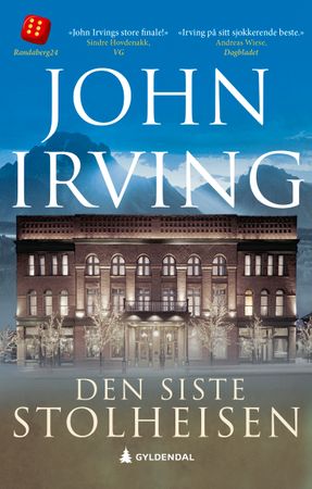 Den siste stolheisen 9788205593695 John Irving Brukte bøker
