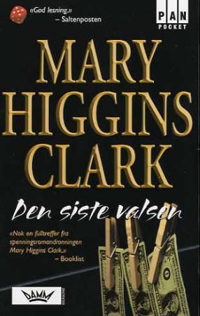 Den siste valsen 9788204107275 Mary Higgins Clark Brukte bøker