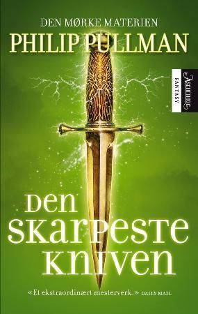 Den skarpeste kniven 9788203251085 Philip Pullman Brukte bøker