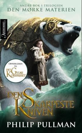 Den skarpeste kniven 9788203250071 Philip Pullman Brukte bøker