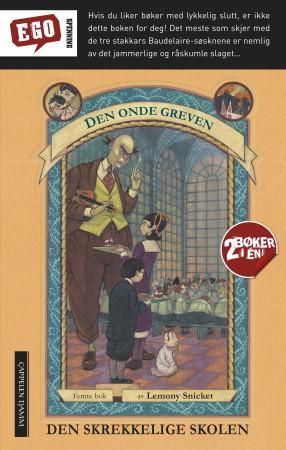 Den skrekkelige skolen ; Den skjulte sjakten 9788202363208 Lemony Snicket Brukte bøker
